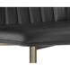 Clinton Bronze / Bravo Black Dining Chair, Set Of 2